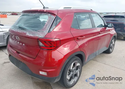 2024 Hyundai Venue Sel z USA, uszkodzony, nr VIN KMHRC8A33RU307248